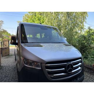 Chrome Grille Covers (wide model, 6 pcs) photo 2
