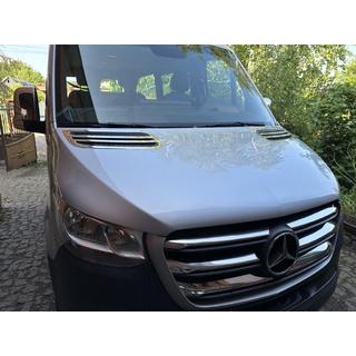 Chrome Grille Covers (wide model, 6 pcs) photo 4