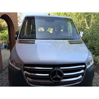 Chrome Grille Covers (wide model, 6 pcs) photo 3