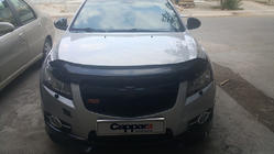 Chevrolet Cruze 2009–2015 Hood Deflector (EuroCap) photo 7