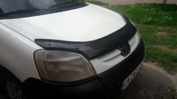 Peugeot Partner 1996-2008 Hood Deflector Eurocap (2003-2008) photo 1