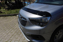 Opel Combo 2019- Hood Deflector (EuroCap) photo 5