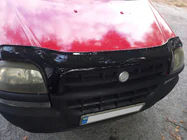 Fiat Doblo I 2001-2005 Hood Deflector EuroCap photo 8