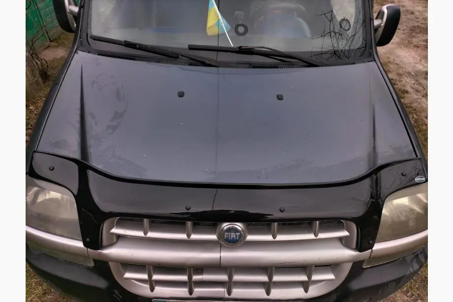 Fiat Doblo I 2001-2005 Hood Deflector EuroCap Image