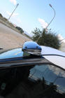 Opel Combo 2012-2018 Windshield visor (black gloss, 5mm) photo 9
