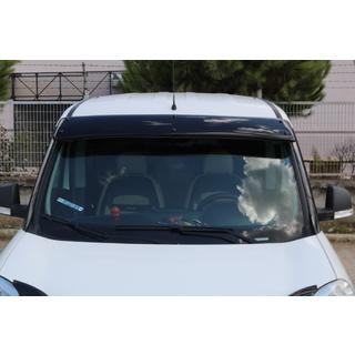 Windshield visor (black gloss, 5mm) photo 4