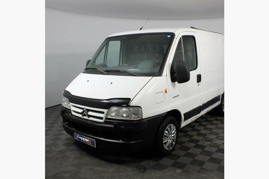 Fiat Ducato 1995-2006 Hood Deflector (2002-2006, EuroCap) Image