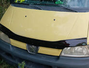 Peugeot Boxer 1994-2006 Hood Deflector (2002-2006, EuroCap) photo 1