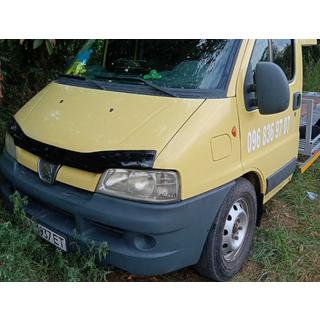 Hood Deflector (2002-2006, EuroCap) Peugeot Boxer 1994-2006 photo 2