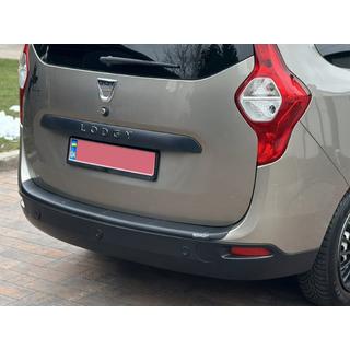 Rear Bumper Protector EuroCap (ABS) Dacia Lodgy 2012-2022 photo 3