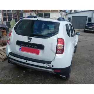 Rear Bumper Protector EuroCap (ABS) photo 3
