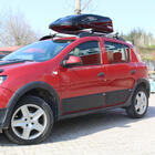 Dacia Sandero 2013-2020 Door Moldings (4 pcs, ABS) photo 2