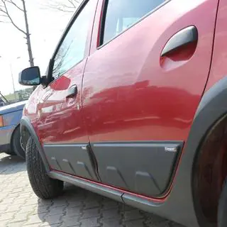 Door Moldings (4 pcs, ABS) photo 3