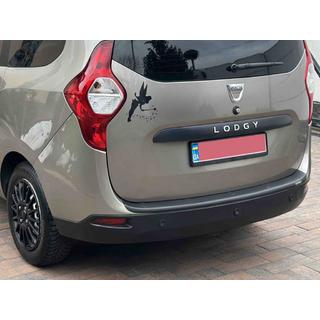 Rear Bumper Protector EuroCap (ABS) Renault Lodgy 2013-2022 photo 2