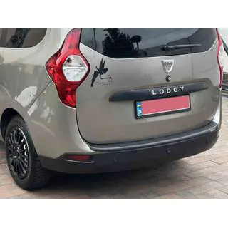 Rear Bumper Protector EuroCap (ABS) photo 2