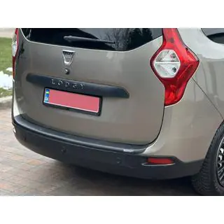 Rear Bumper Protector EuroCap (ABS) photo 3