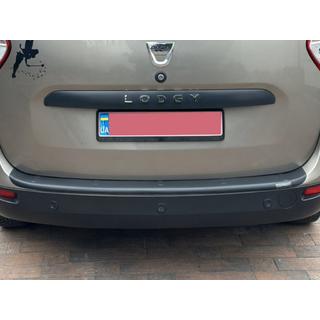 Rear Bumper Protector EuroCap (ABS) Renault Lodgy 2013-2022 photo 4