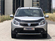 Dacia Sandero 2007-2013 Hood Deflector (EuroCap) photo 2
