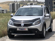 Dacia Sandero 2007-2013 Hood Deflector (EuroCap) photo 3