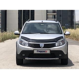 Hood Deflector (EuroCap) Dacia Sandero 2007-2013 photo 2