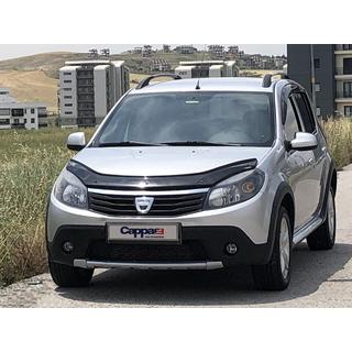 Hood Deflector (EuroCap) Dacia Sandero 2007-2013 photo 3