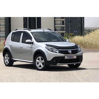 Hood Deflector (EuroCap) Dacia Sandero 2007-2013 photo 4