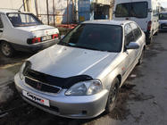 Honda Civic 1995-2001 Hood Deflector (EuroCap) photo 2