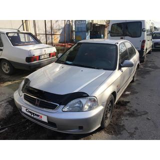 Hood Deflector (EuroCap) Honda Civic 1995-2001 photo 2