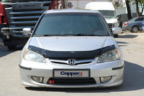 Honda Civic Sedan VII 2001-2006 Hood Deflector (EuroCap) photo 2