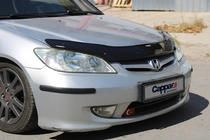 Honda Civic Sedan VII 2001-2006 Hood Deflector (EuroCap) photo 3