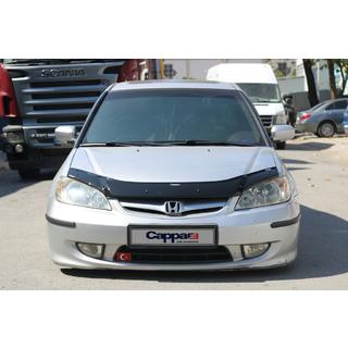 Hood Deflector (EuroCap) Honda Civic Sedan VII 2001-2006 photo 2