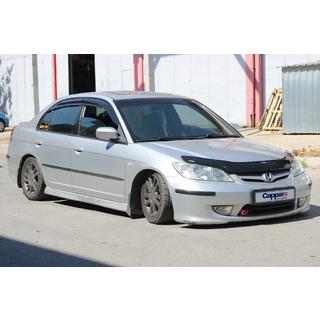 Hood Deflector (EuroCap) Honda Civic Sedan VII 2001-2006 photo 4