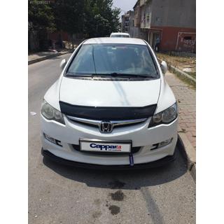 Hood Deflector (EuroCap) Honda Civic Sedan VIII 2006-2011 photo 2
