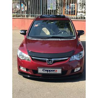 Hood Deflector (EuroCap) Honda Civic Sedan VIII 2006-2011 photo 3