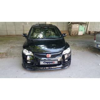 Hood Deflector (EuroCap) Honda Civic Sedan VIII 2006-2011 photo 4