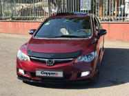 Honda Civic Sedan VIII 2006-2011 Front bumper lip (black) photo 2