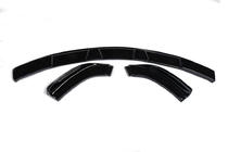 Honda Civic Sedan VIII 2006-2011 Front bumper lip (black) photo 3