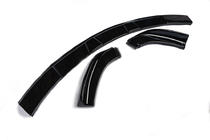 Honda Civic Sedan VIII 2006-2011 Front bumper lip (black) photo 4