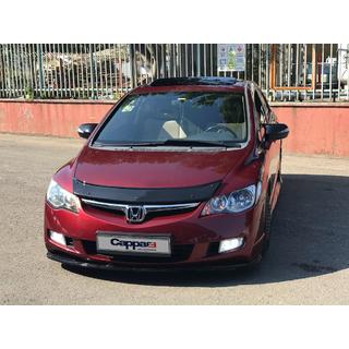 Front bumper lip (black) Honda Civic Sedan VIII 2006-2011 photo 2