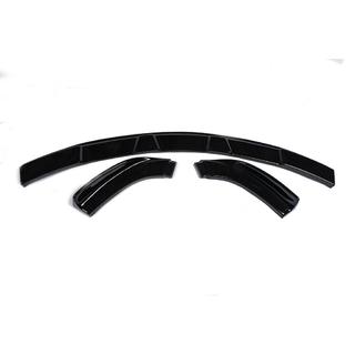 Front bumper lip (black) Honda Civic Sedan VIII 2006-2011 photo 3