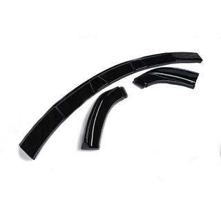 Front bumper lip (black) Honda Civic Sedan VIII 2006-2011 photo 4