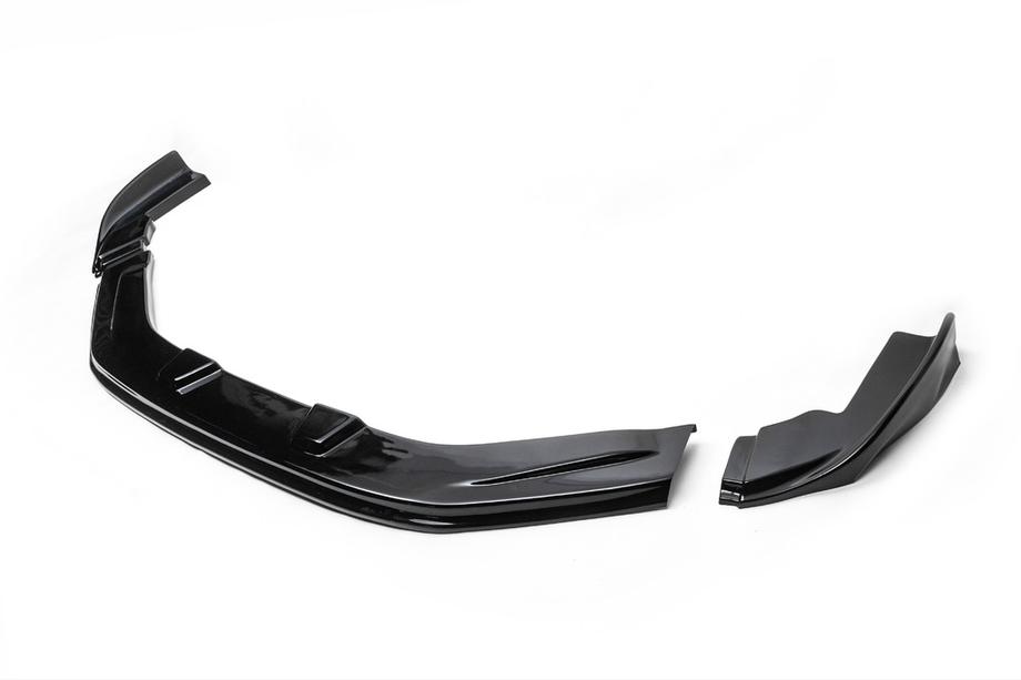Honda Civic Sedan IX 2011-2016 Front bumper lip (black) Photo 2