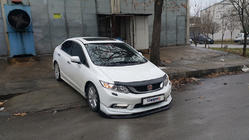 Honda Civic Sedan IX 2011-2016 Hood Deflector (EuroCap) photo 12