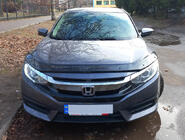 Honda Civic Sedan X 2016-2021 Hood Deflector (EuroCap) photo 5