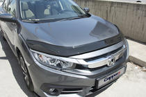 Honda Civic Sedan X 2016-2021 Hood Deflector (EuroCap) photo 4
