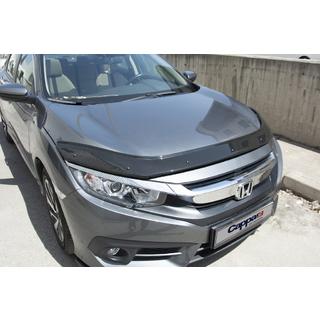 Hood Deflector (EuroCap) Honda Civic Sedan X 2016-2021 photo 4