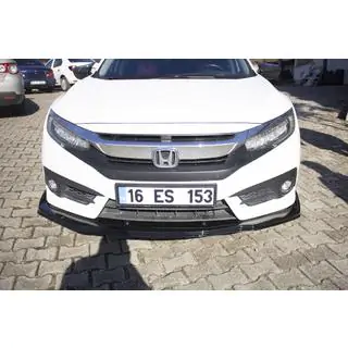 Front Lip V1 (black) photo 4