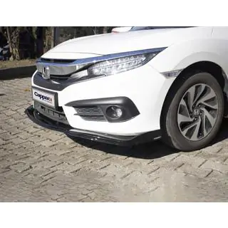 Front Lip V1 (black) photo 2