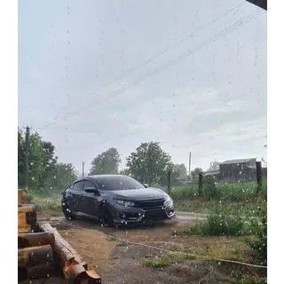 Front Lip V1 (black) photo 3