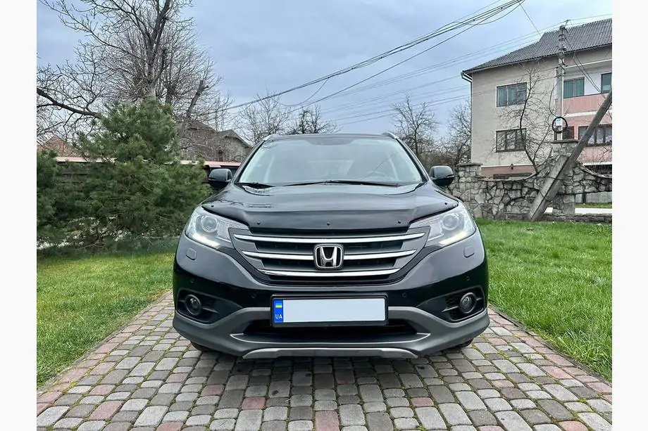 Honda CRV 2012-2016 Hood Deflector (EuroCap) Photo 4
